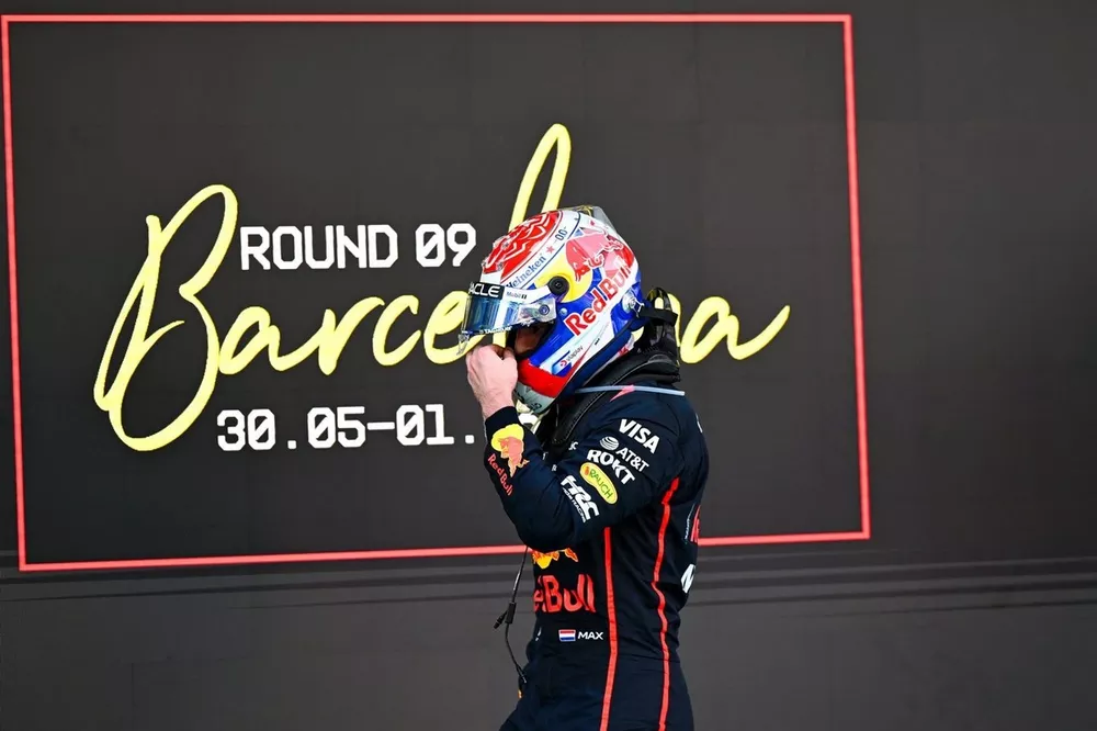 Max Verstappen, Red Bull Racing