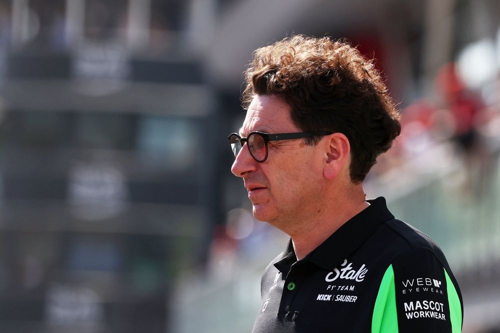 Mattia Binotto, Sauber