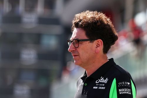 Binotto admite que Audi "no tendrá la mejor unidad de potencia" en 2026