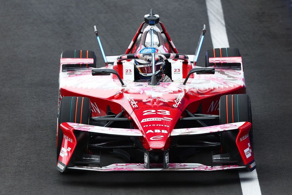 Oliver Rowland, Nissan Formula E Team