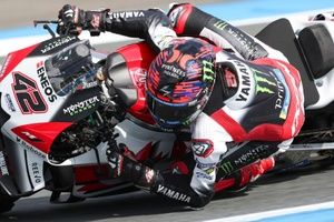 Rins: "En Yamaha saben el problema que tenemos"