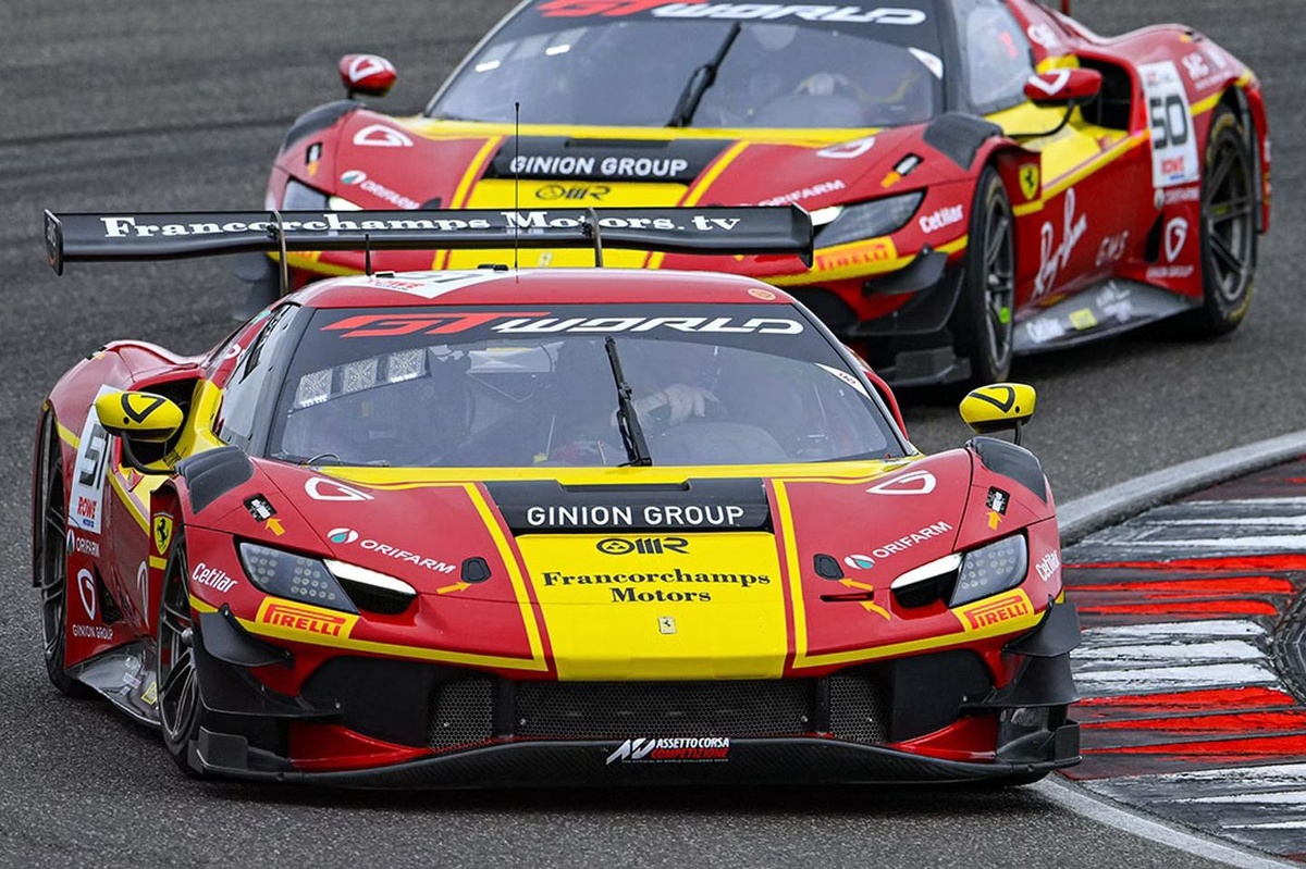 GTWC | Amarezza Ferrari al Nürburgring: "Il podio era possibile"