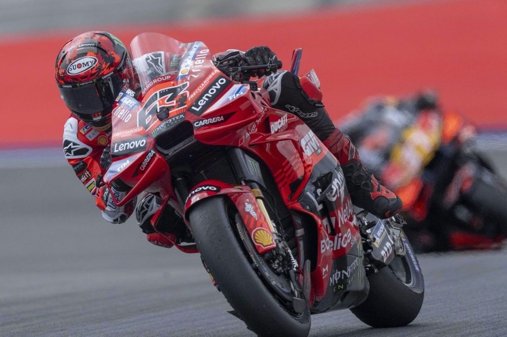 Francesco Bagnaia, Ducati Team