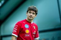 Leclerc, molesto con los rumores de Horner a Ferrari: "No es agradable"