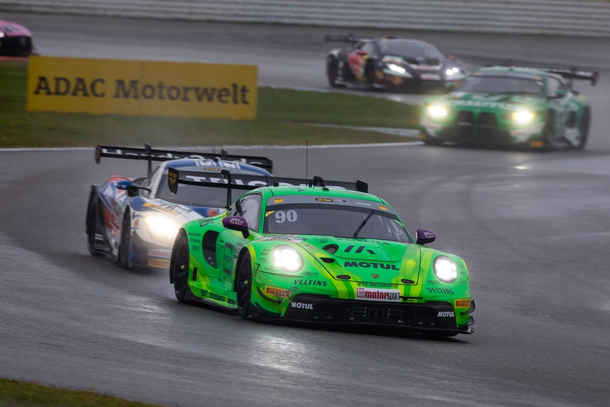 DTM Hockenheim: Guven takes title with victory in thrilling finale