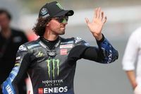 Marc Márquez mete presión a Rins también en la sala de prensa