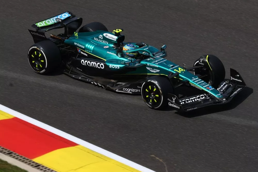 Fernando Alonso, Aston Martin Racing