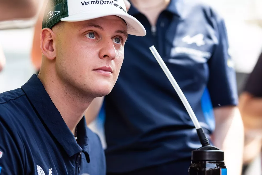  #36 Alpine Endurance Team Alpine A424: Mick Schumacher