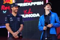 Gasly, sobre dividir estrategia con Colapinto: "Uno estar&aacute; un poco m&aacute;s feliz que el otro"