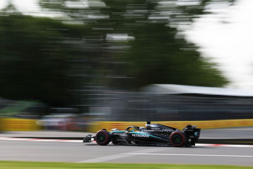 George Russell, Mercedes