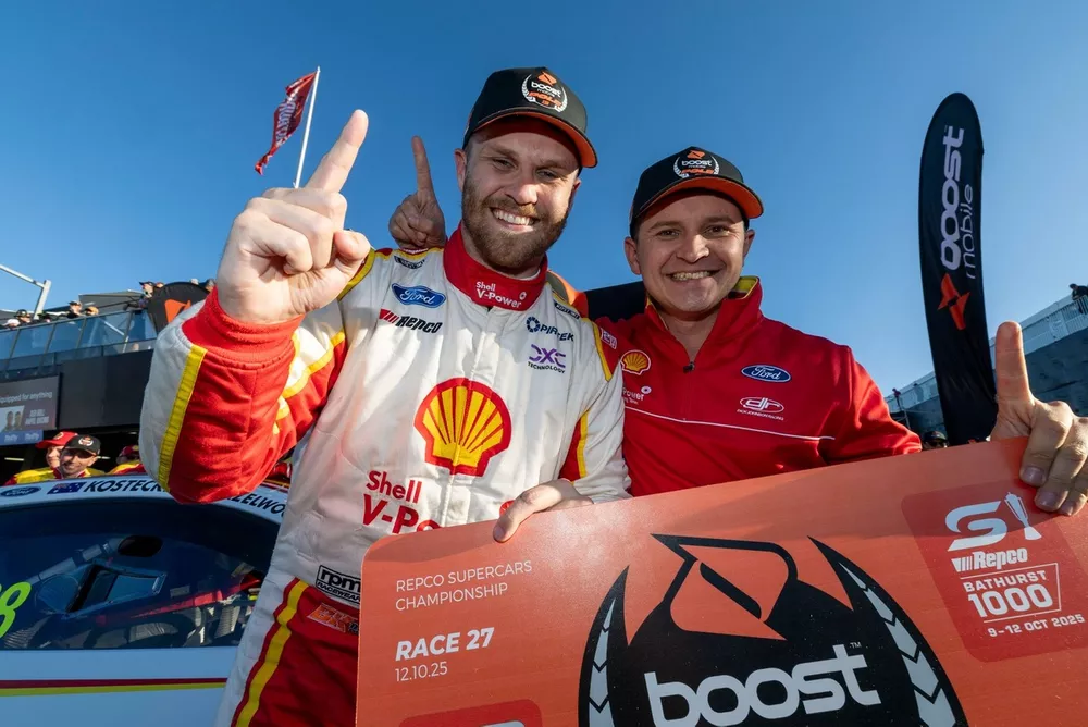 Brodie Kostecki, Dick Johnson Racing Ford Mustang GT