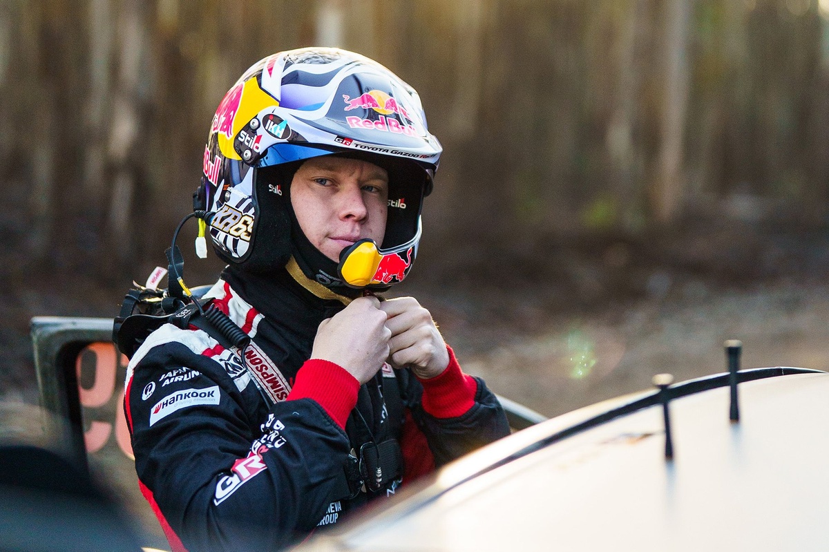 Kalle Rovanpera to leave WRC for Super Formula in 2026