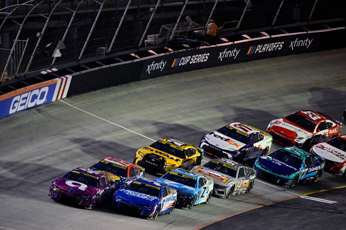 NASCAR Cup AO VIVO: Assista à etapa decisiva de Bristol com o Motorsport.com