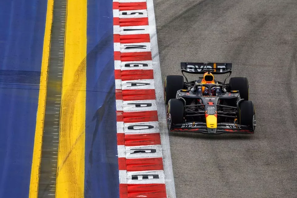 Max Verstappen, Red Bull Racing RB20