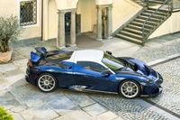 Pininfarina rinde homenaje al Lancia Florida con el Battista Cinquantacinque