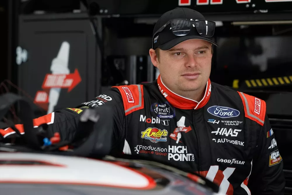 Cole Custer, Stewart-Haas Racing, Haas Automation Ford Mustang