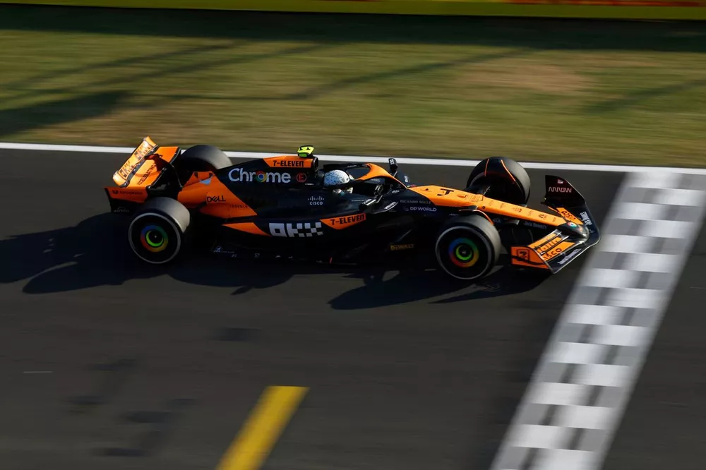 Lando Norris, McLaren MCL38