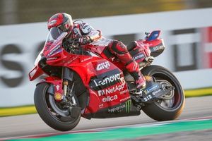 Ducati contin&uacute;a el desarrollo de la Desmosedici GP25 con M&aacute;rquez y Bagnaia