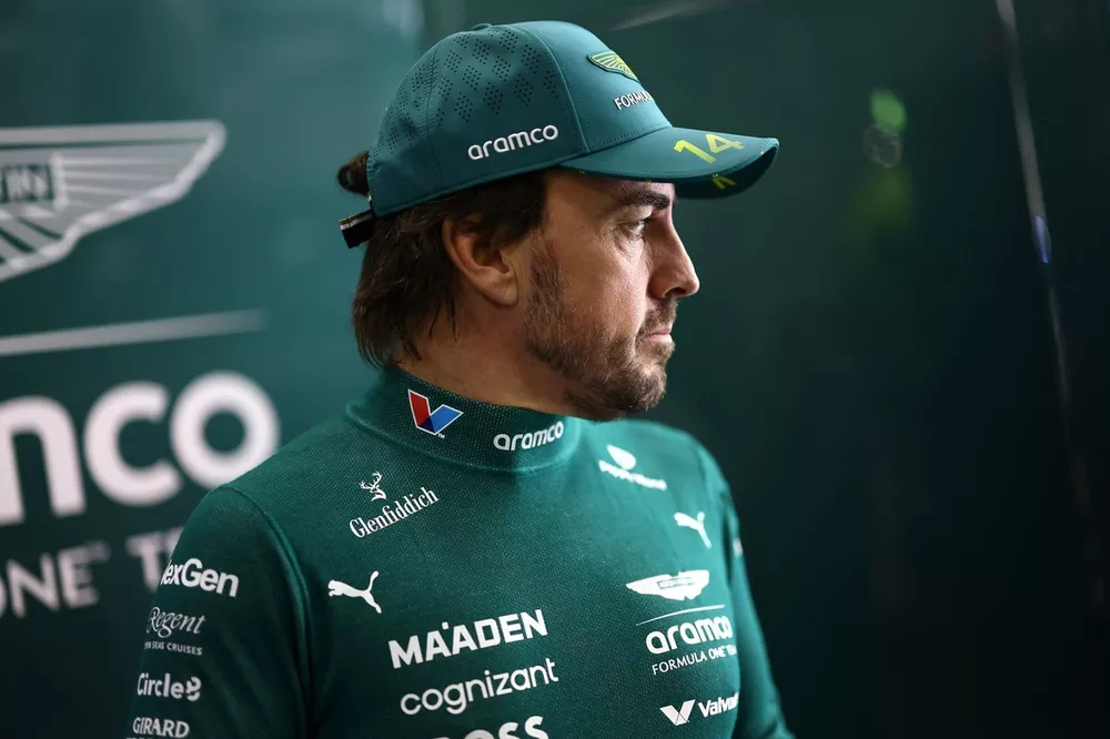 Fernando Alonso, Aston Martin Racing