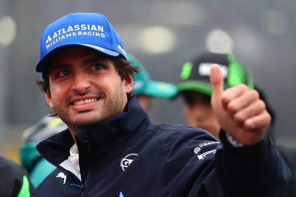 Carlos Sainz, Williams