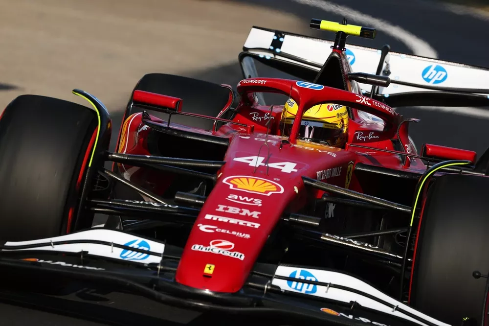 Lewis Hamilton, Ferrari
