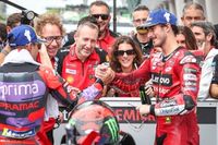 Mart&iacute;n: "Si no puedo ganar a Pecco me quedar&eacute; pegadito a &eacute;l"