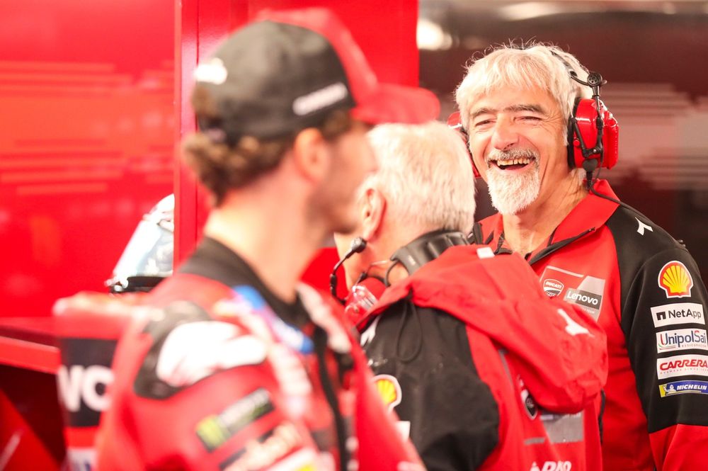 Luigi Dall'igna, Ducati Team