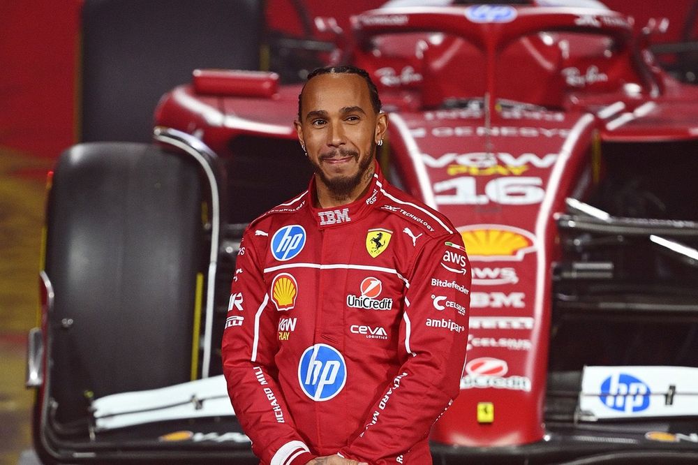 Lewis Hamilton, Ferrari