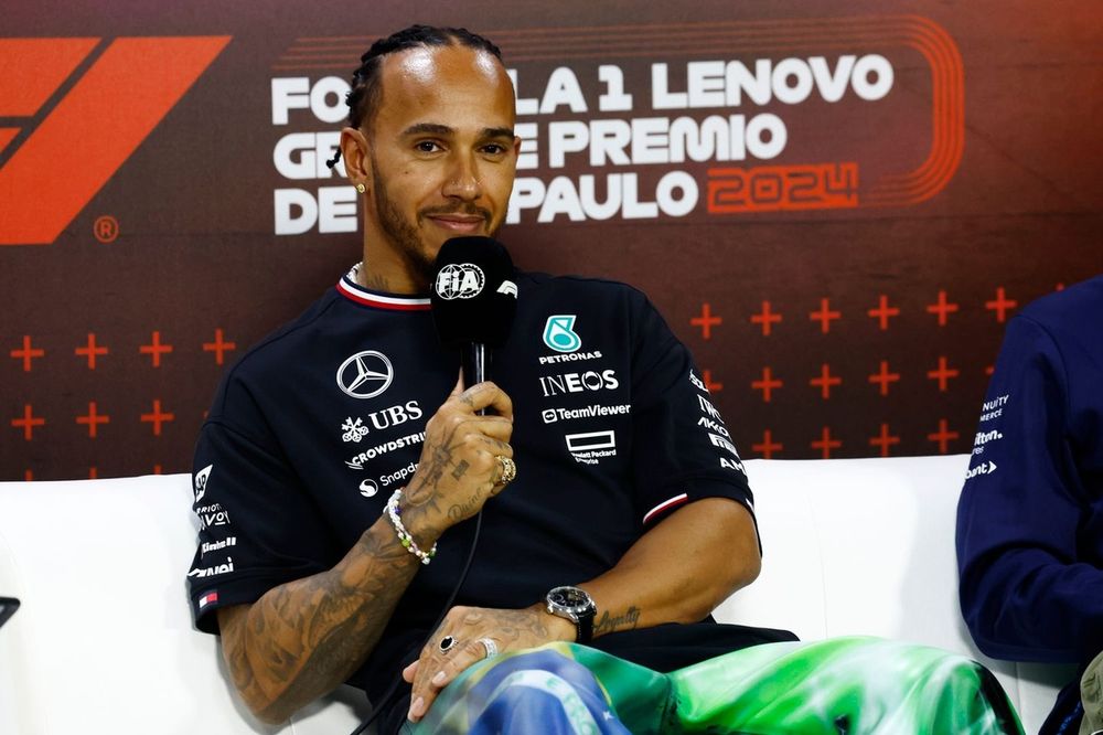 Lewis Hamilton, Equipe de F1 da Mercedes-AMG