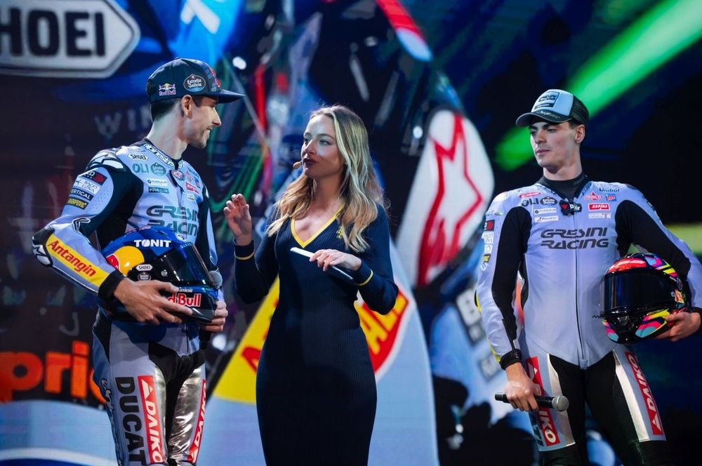 Alex Marquez, Fermin Aldeguer, Gresini Racing