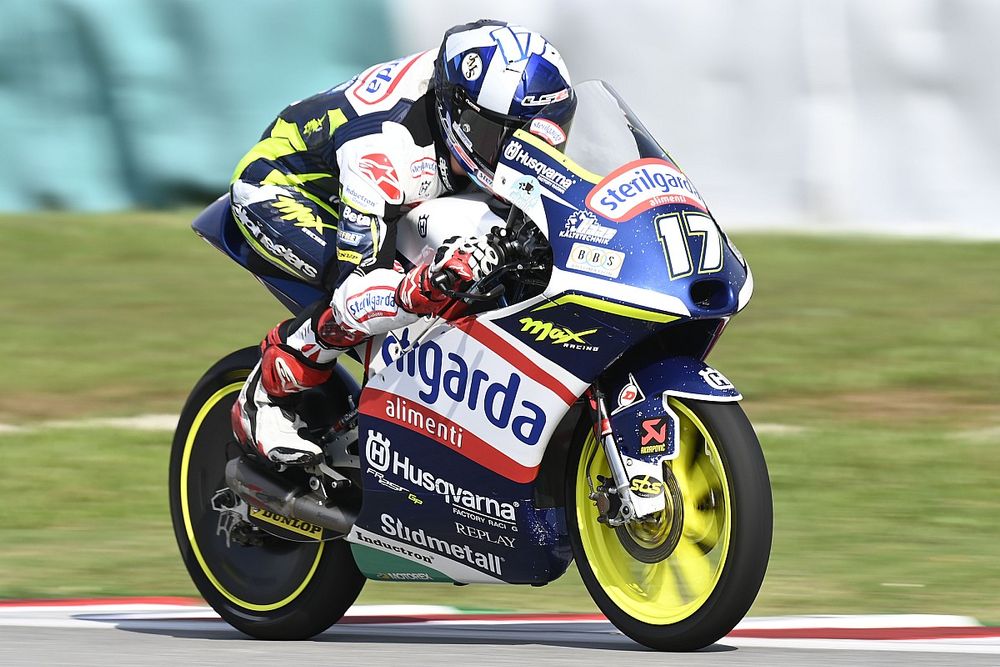 John McPhee, Husqvarna Max Racing 