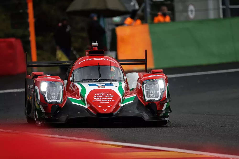 #9 Prema Racing Oreca 07 - Gibson: Juan Manuel Correa, Louis Deletraz, Ferdinand Habsburg