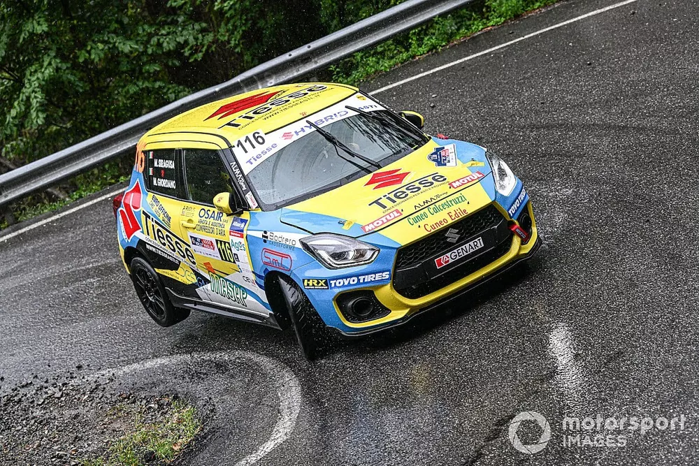 Matteo Giordano, Manuela Siragusa, Suzuki Swift Sport Hybrid