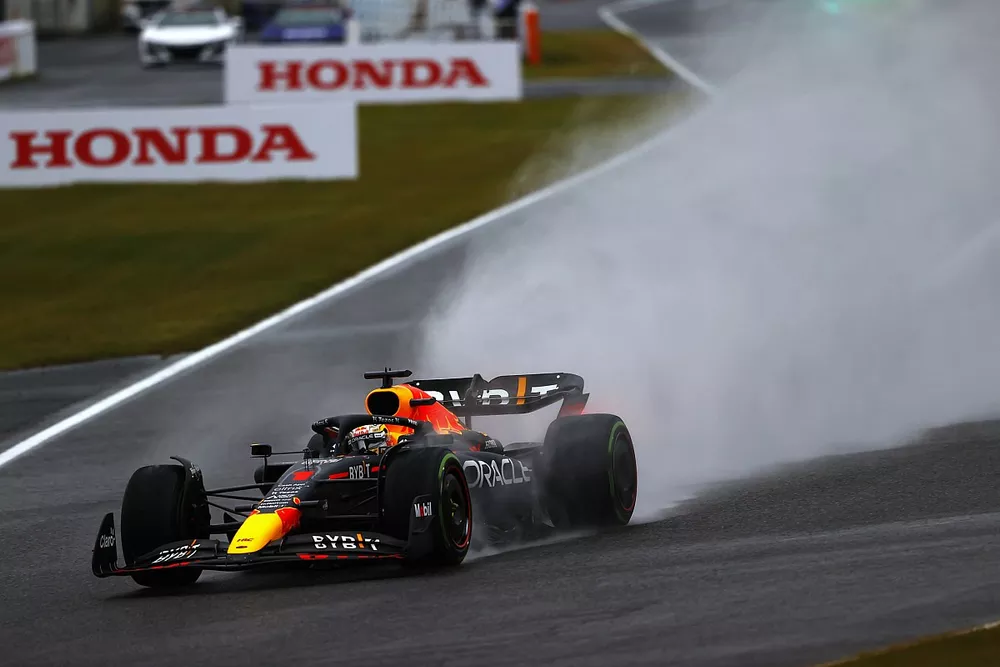 Max Verstappen, Red Bull Racing RB18