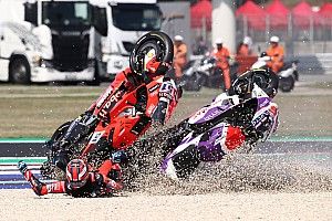 Zarco regrette de s'être fait accrocher "comme ça" au départ