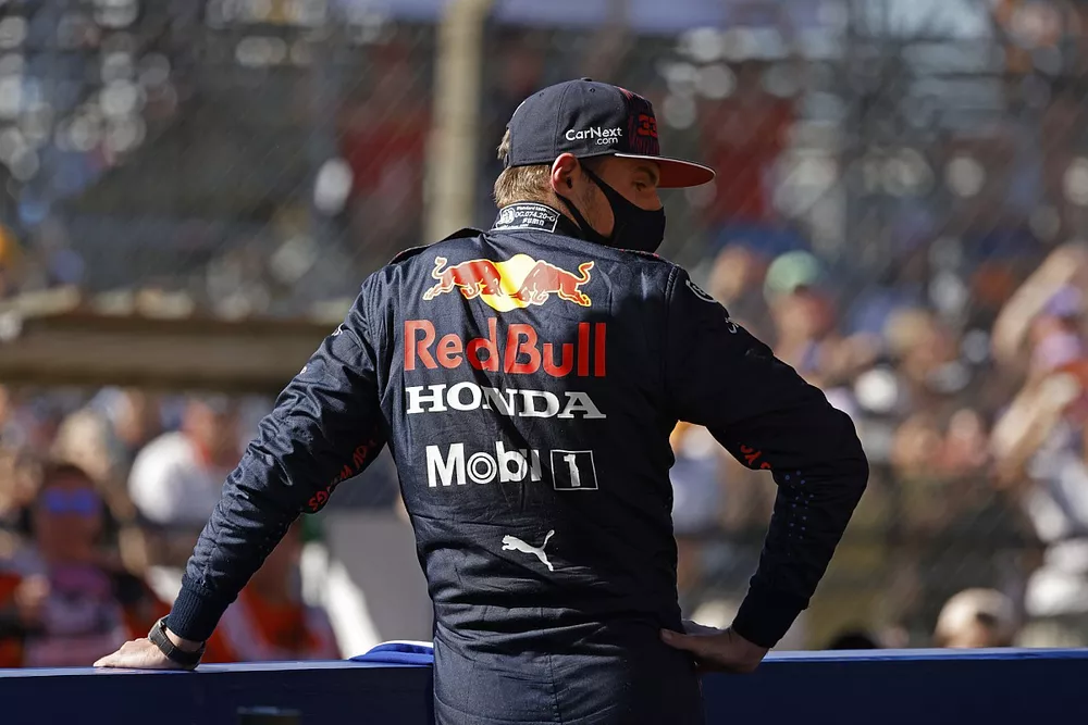 Max Verstappen, Red Bull Racing