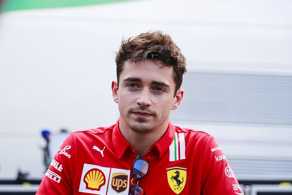 Charles Leclerc, Ferrari