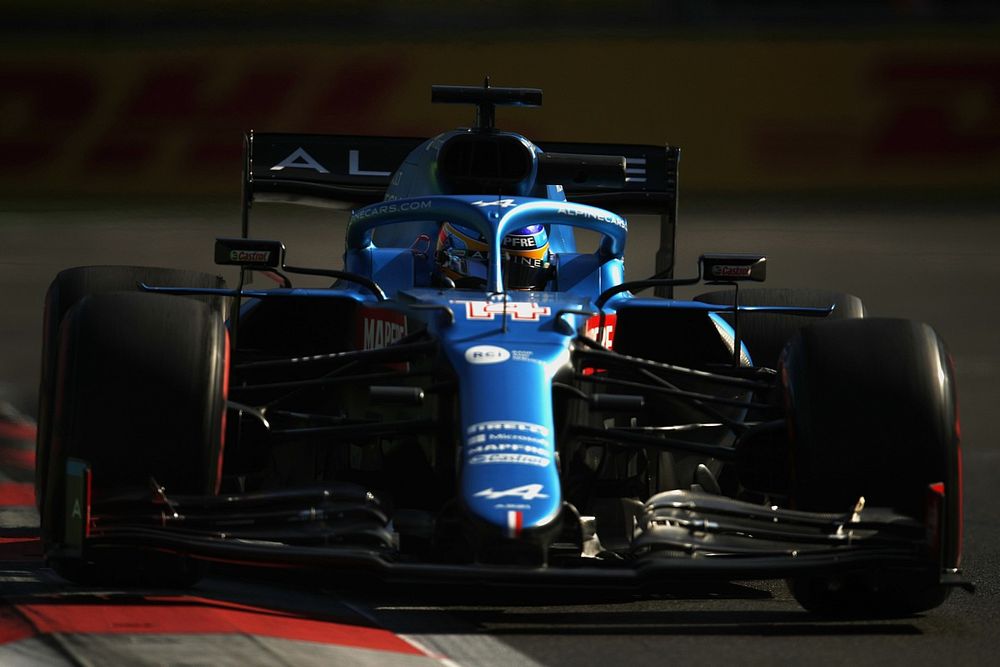 Fernando Alonso, Alpine A521