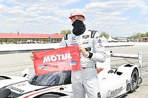 Mazda na pole position