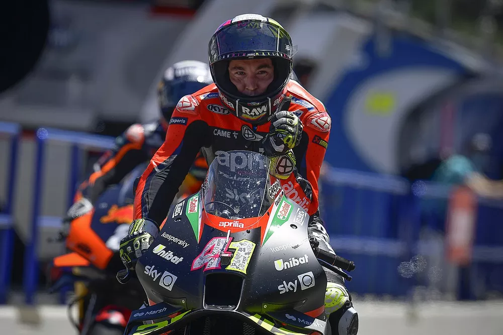 Aleix Espargar&oacute;, Aprilia Racing Team Gresini