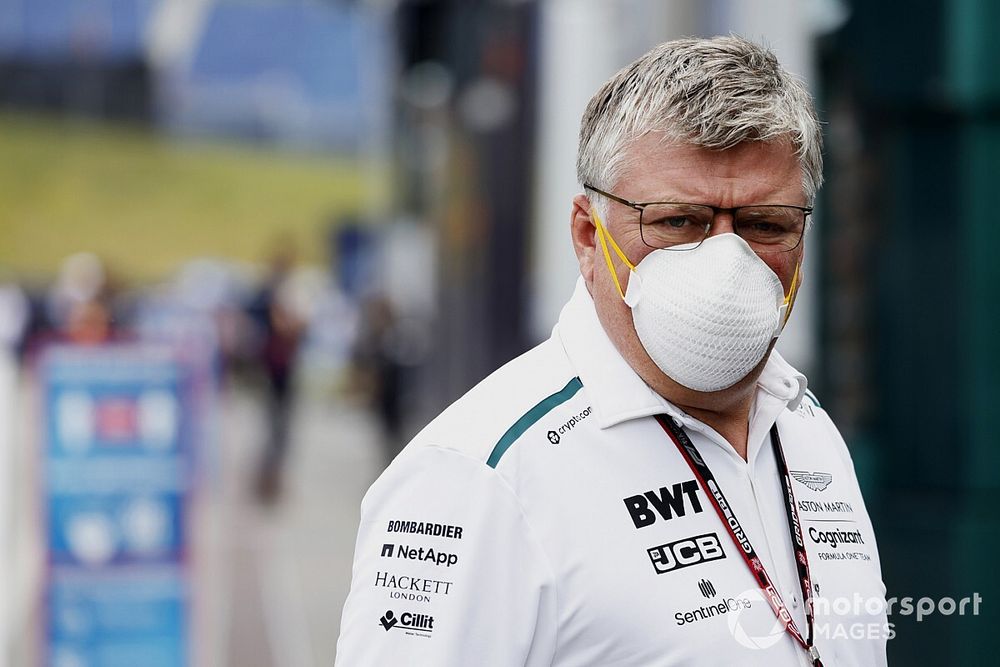 Otmar Szafnauer, Team Principal and CEO, Aston Martin F1