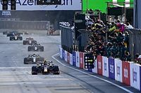 Sergio Pérez confiesa que casi abandona antes de ganar en Bakú