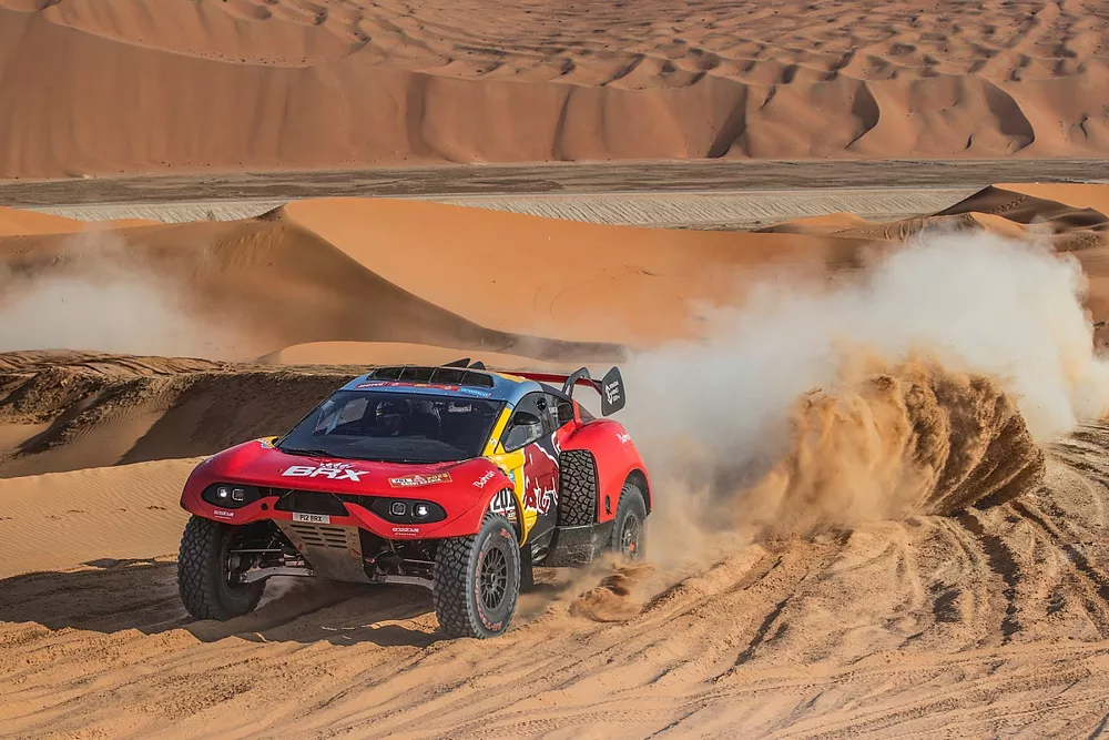 #201 Bahrain Raid Xtreme Prodrive: Sebastien Loeb, Fabian Lurquin