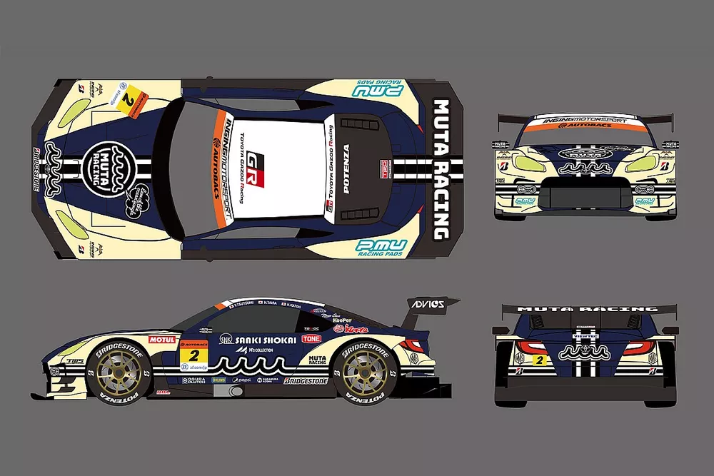 #2 muta Racing GR86 GT