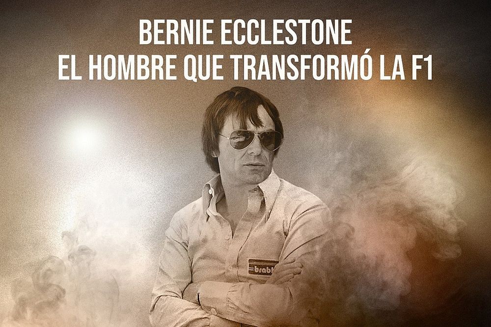 Lucky, serie sobre Bernie Ecclestone en DAZN