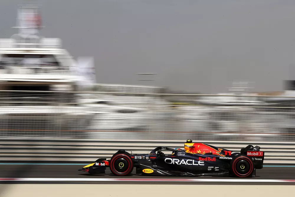Sergio Perez, Red Bull Racing RB18