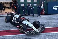 AlphaTauri AT04 po raz pierwszy