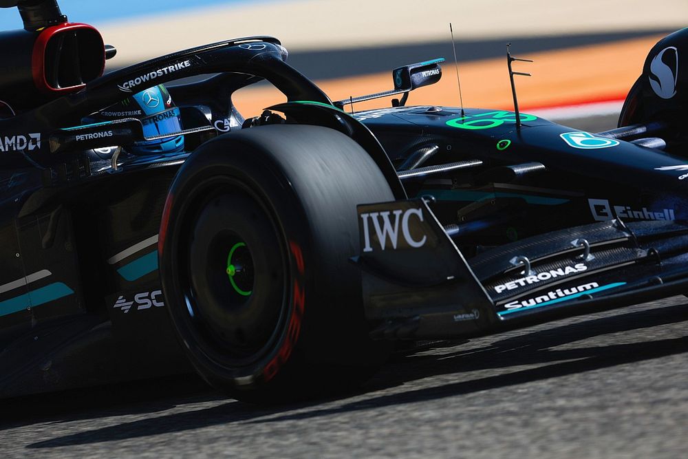 George Russell, Mercedes F1 W14