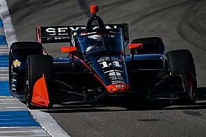 Ferrucci “up to the challenge” of pushing Foyt into top 10