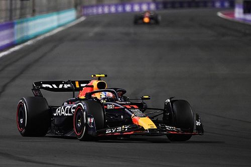 Perez says "pushing for nothing" F1 radio call was about reliability